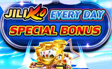 JILIKO Every Day Special Bonus