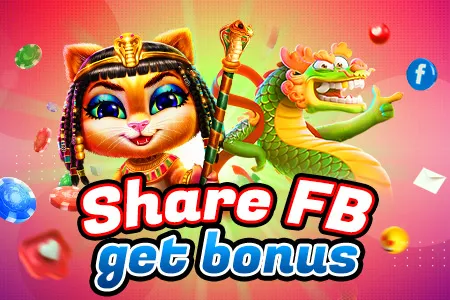 Share FB get Bonus 58