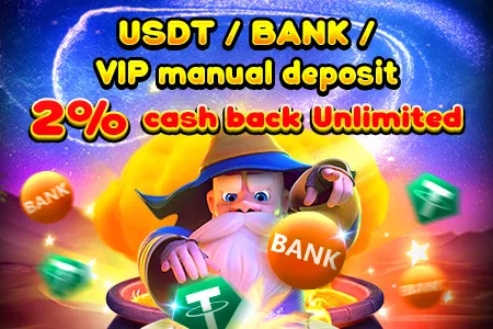 BANK /【VIP】manual deposit / USDT 2% CASH BACK Unlimited