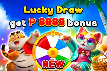Lucky Draw Get 8888 Bonus