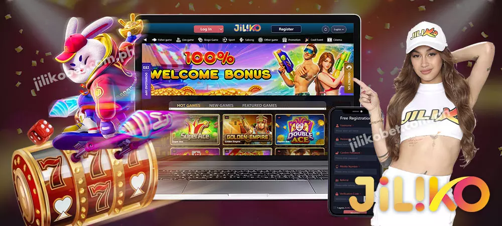 Sign up Jiliko now