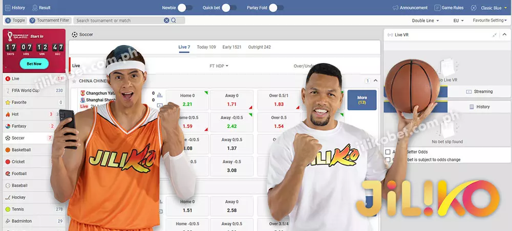 Betting on JILIKO Sports